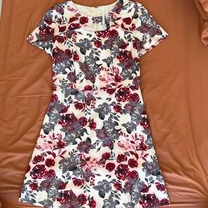 Cute A-line floral dress